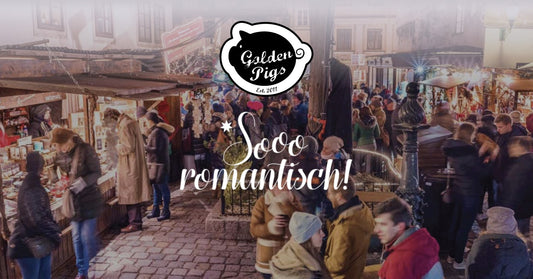 Discover Golden Pigs at Vienna’s Spittelberg Christmas Market: A Holiday Tradition! From November 16th to December 23ed!