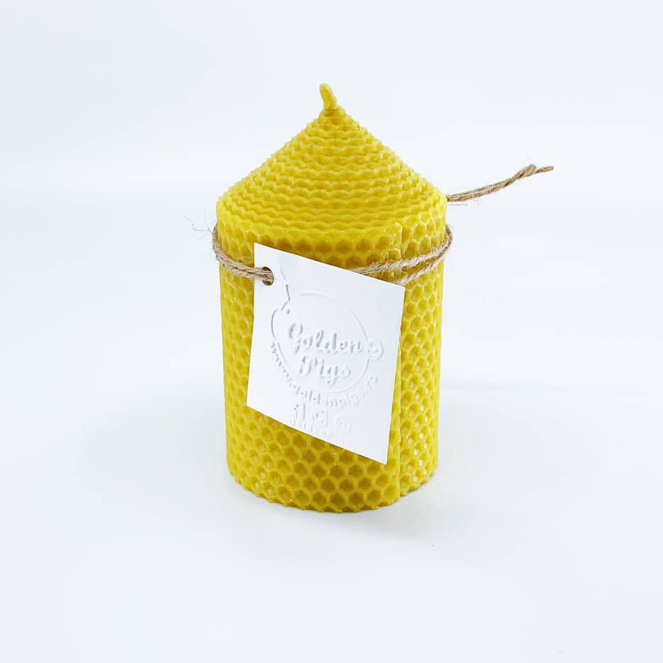 Natural Bee Wax Candles