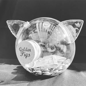 Glass Piggy Bank