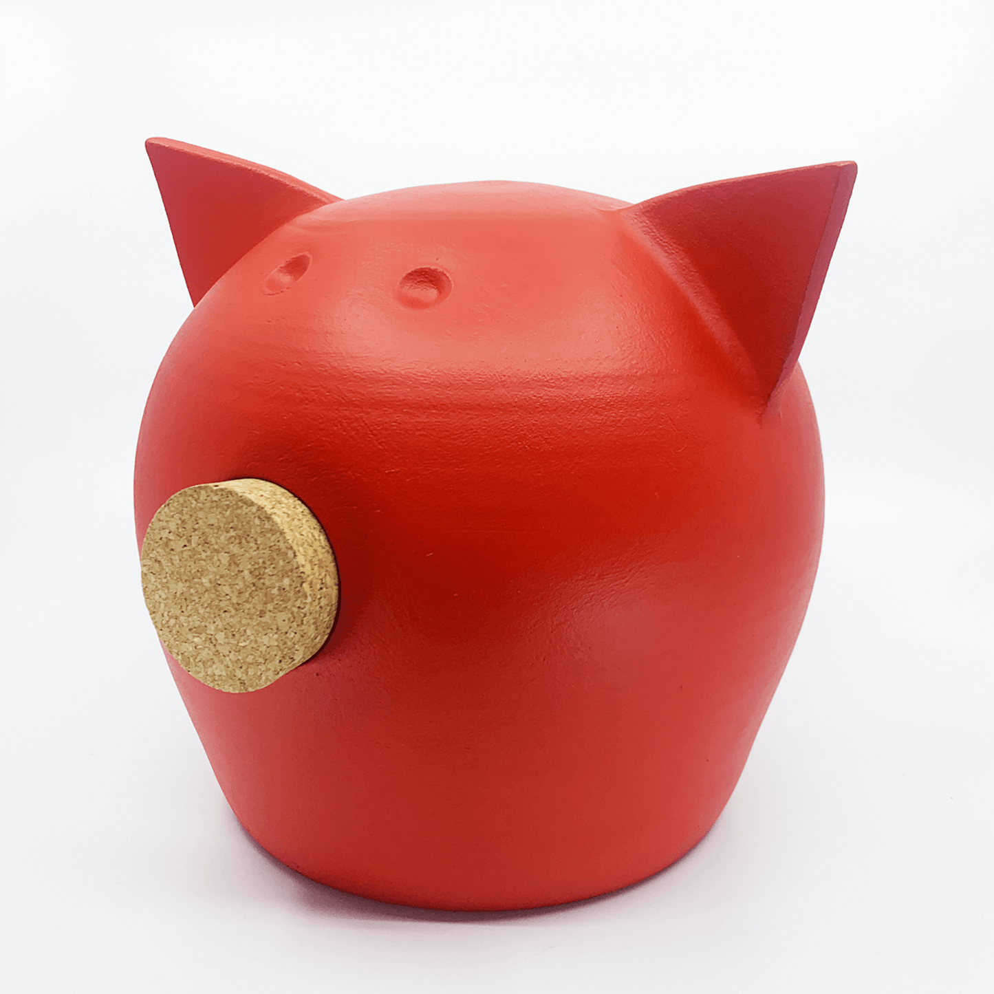 Handmade Ceramic Blackboard Piggy Bank -The Chalk Collection