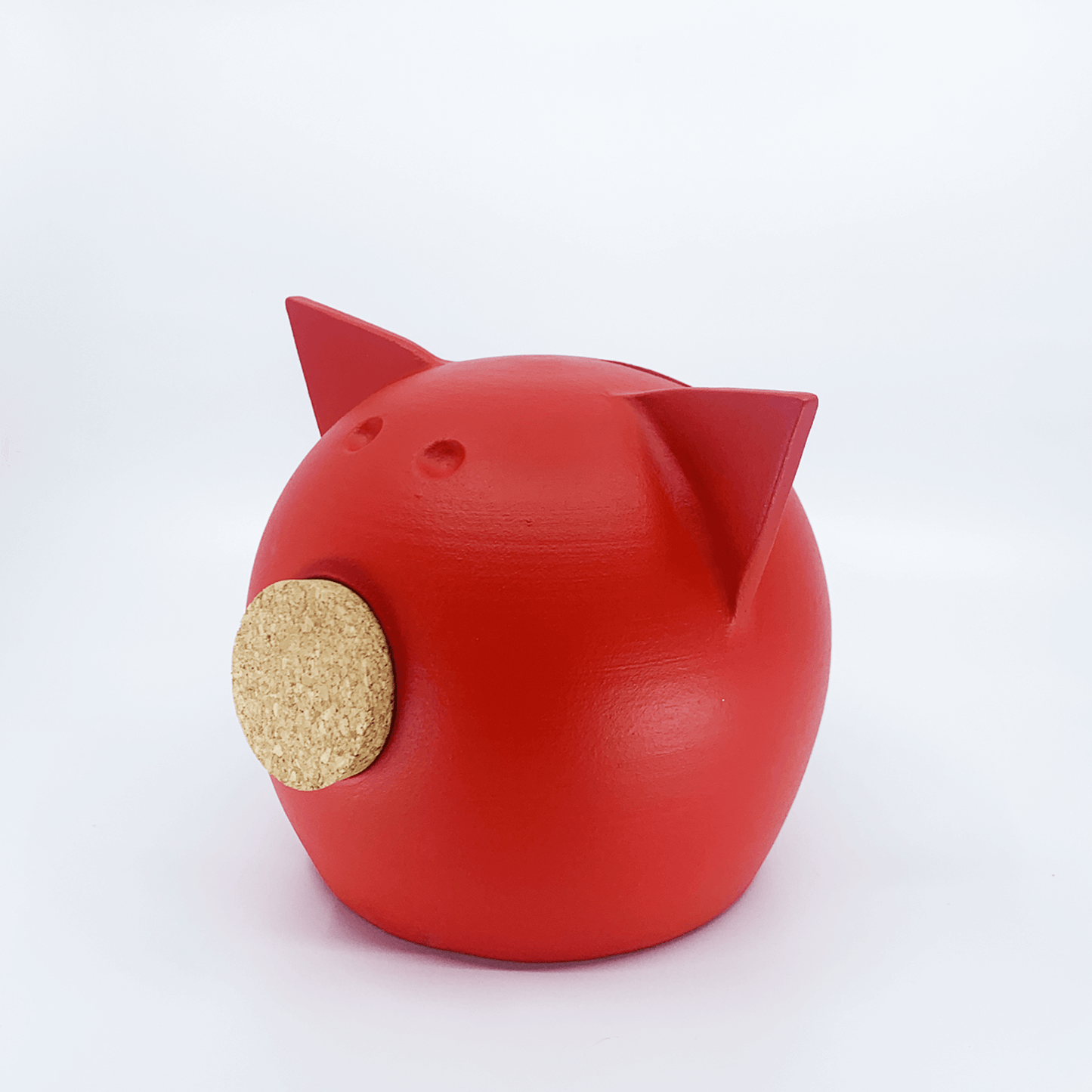 Handmade Ceramic Blackboard Piggy Bank -The Chalk Collection