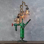 Short Spectacular Water Pump Lamp