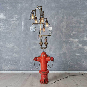 Old Hidrant Lamp