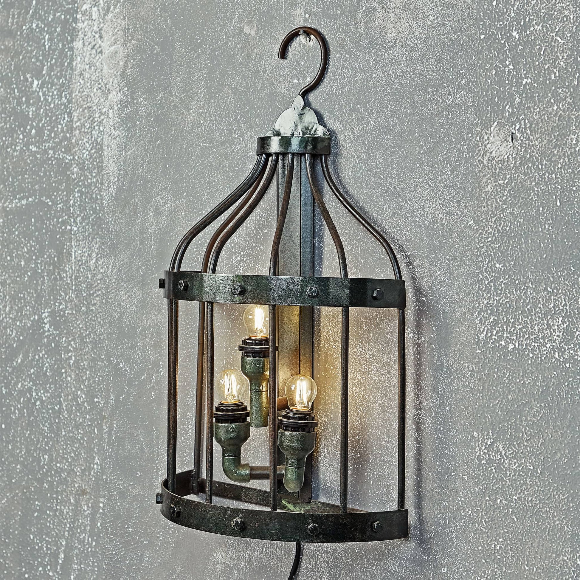 Bird Cage Lamp-GoldenPigs