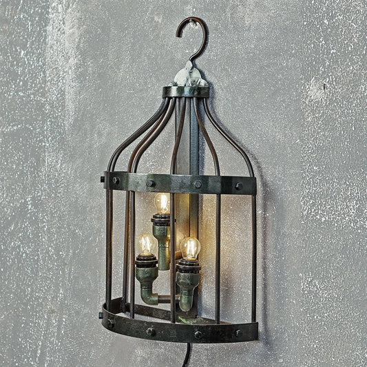 Bird Cage Lamp-GoldenPigs