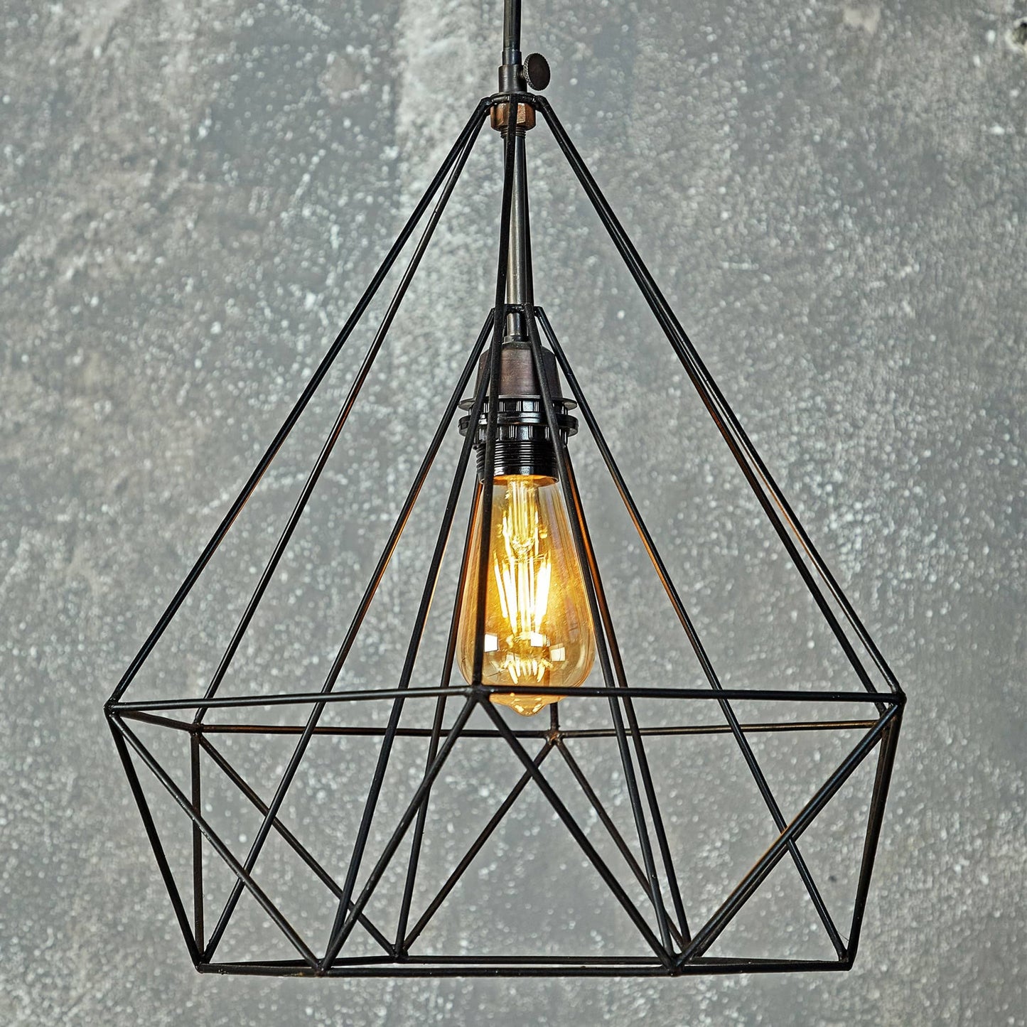 Diamond hanging lamp-GoldenPigs