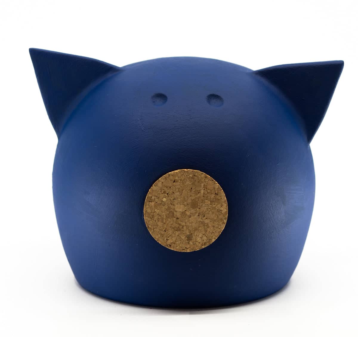 Handmade Ceramic Blackboard Piggy Bank -The Chalk Collection