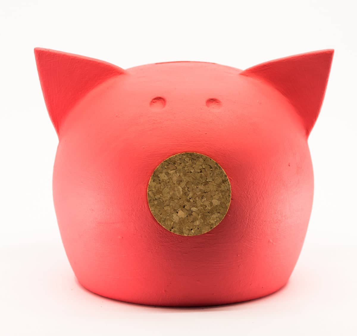 Handmade Ceramic Blackboard Piggy Bank -The Chalk Collection