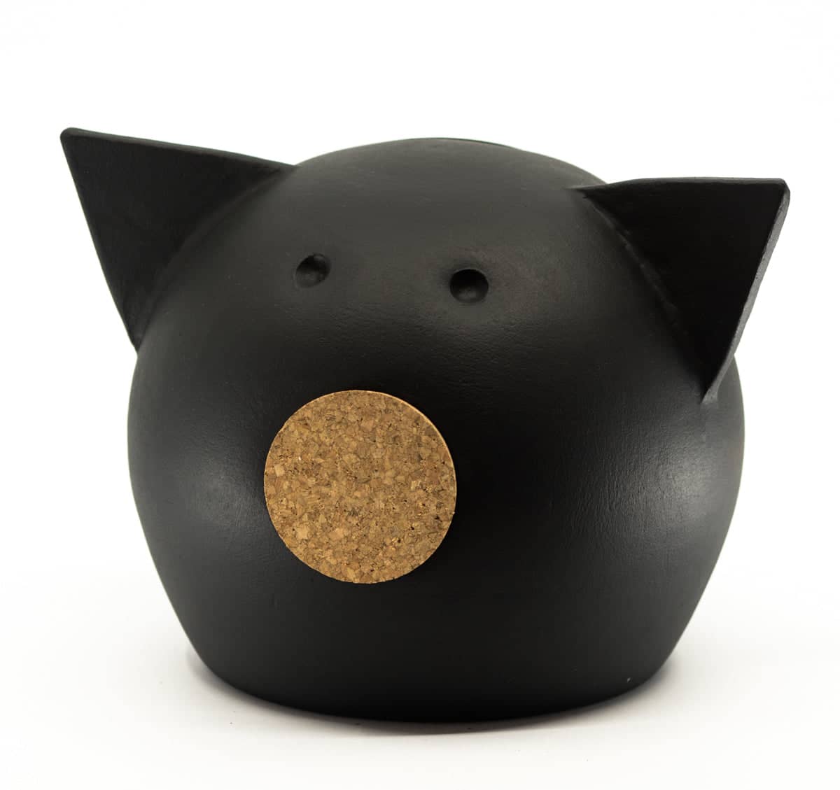 Handmade Ceramic Blackboard Piggy Bank -The Chalk Collection