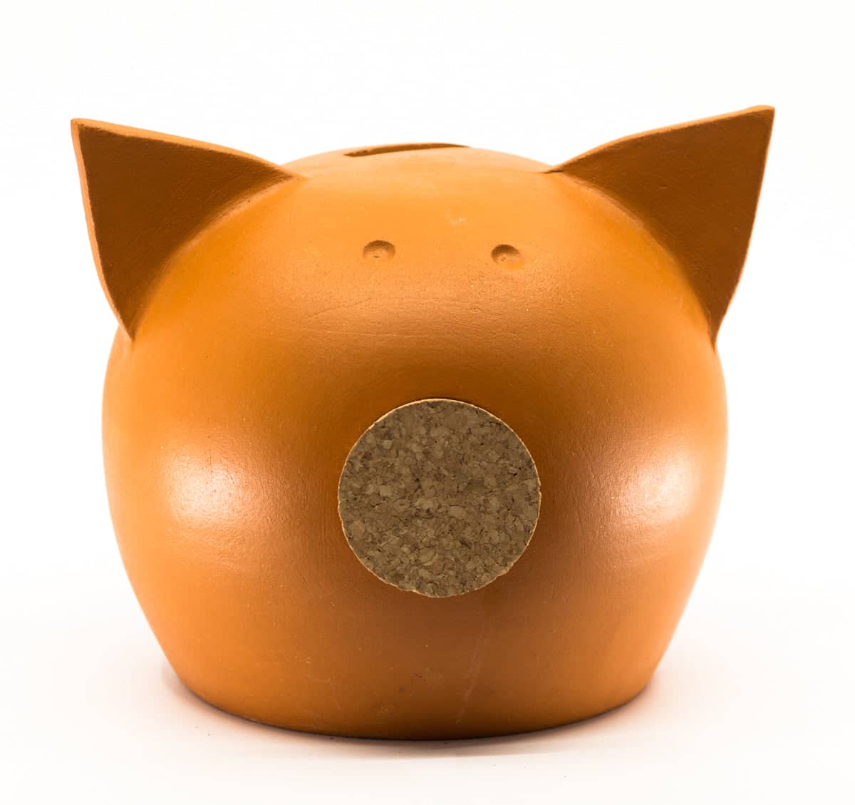 Handmade Ceramic Blackboard Piggy Bank -The Chalk Collection