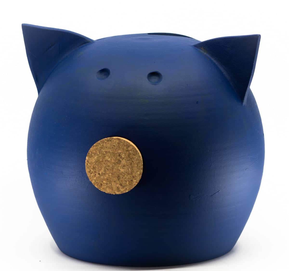 Handmade Ceramic Blackboard Piggy Bank -The Chalk Collection